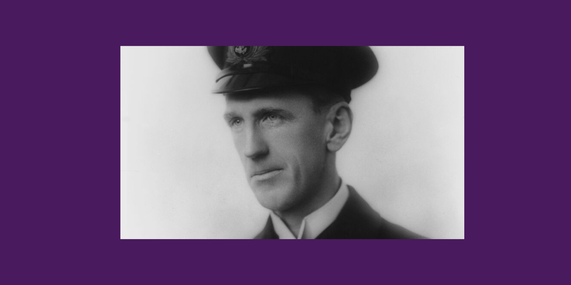 Rededication of the grave of Captain John King Davis CBE - King Irving